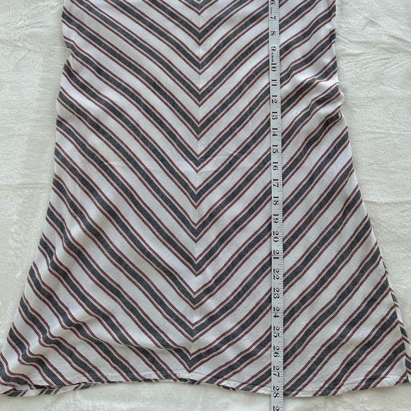 🌴 Volcom Striped Beach Mini Dress, Size M - Picture 7 of 10